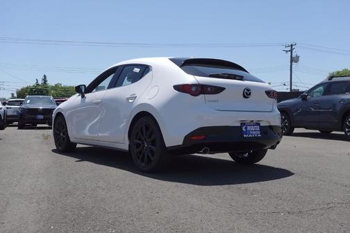 Snowflake White Pearl 2026 Mazda Mazda3 FWD w/Premium Package