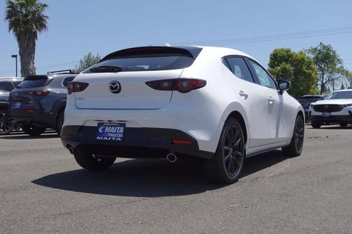 Snowflake White Pearl 2026 Mazda Mazda3 FWD w/Premium Package