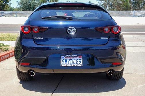 2025 Mazda Mazda3 FWD w/Preferred Package