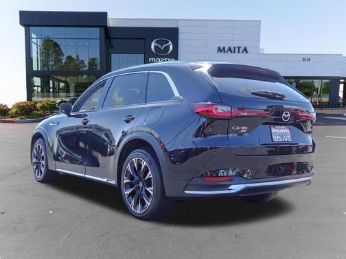 Jet Black Mica 2024 Mazda CX-90 PHEV Premium Plus