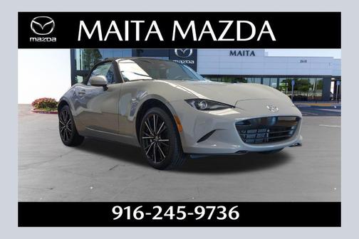Metallic 2026 Mazda MX-5 Miata GRAND TOURING