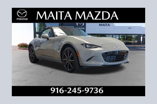 Metallic 2026 Mazda MX-5 Miata GRAND TOURING