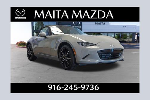 Metallic 2026 Mazda MX-5 Miata GRAND TOURING