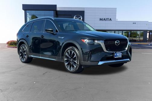 Jet Black Mica 2024 Mazda CX-90 PHEV Premium Plus