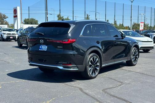 Jet Black Mica 2024 Mazda CX-90 PHEV Premium Plus