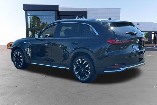 Jet Black Mica 2024 Mazda CX-90 PHEV Premium Plus