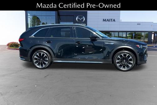 Jet Black Mica 2024 Mazda CX-90 PHEV Premium Plus