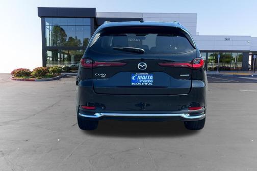 Jet Black Mica 2024 Mazda CX-90 PHEV Premium Plus