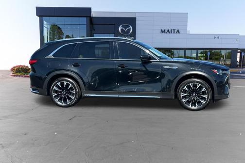 Jet Black Mica 2024 Mazda CX-90 PHEV Premium Plus