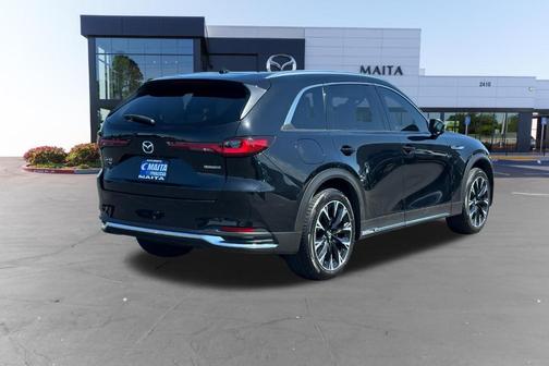 Jet Black Mica 2024 Mazda CX-90 PHEV Premium Plus