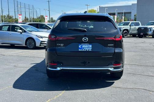 Jet Black Mica 2024 Mazda CX-90 PHEV Premium Plus
