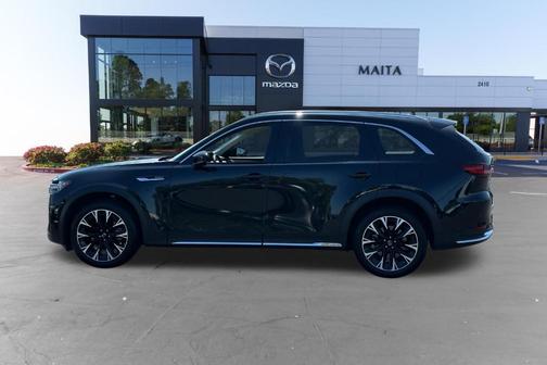 Jet Black Mica 2024 Mazda CX-90 PHEV Premium Plus