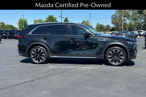 Jet Black Mica 2024 Mazda CX-90 PHEV Premium Plus