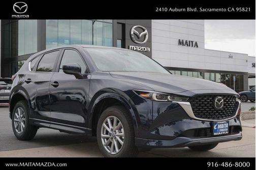 2025 Mazda CX-5 2.5 S Select Package