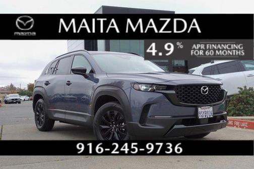 2025 Mazda CX-50 