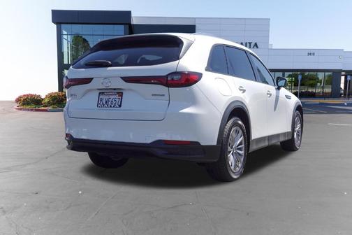 Rhodium White Metallic 2024 Mazda CX-90 PHEV Preferred