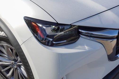 Rhodium White Metallic 2024 Mazda CX-90 PHEV Preferred