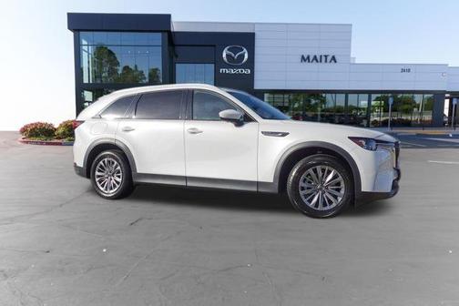 Rhodium White Metallic 2024 Mazda CX-90 PHEV Preferred