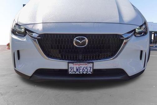 Rhodium White Metallic 2024 Mazda CX-90 PHEV Preferred