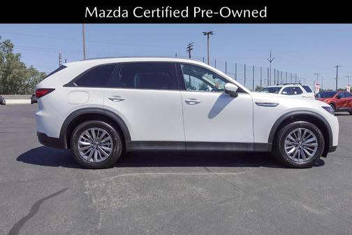 Rhodium White Metallic 2024 Mazda CX-90 PHEV Preferred