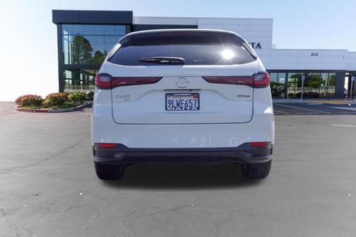 Rhodium White Metallic 2024 Mazda CX-90 PHEV Preferred