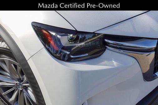 Rhodium White Metallic 2024 Mazda CX-90 PHEV Preferred