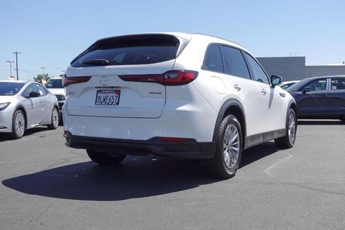 Rhodium White Metallic 2024 Mazda CX-90 PHEV Preferred