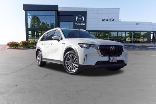 Rhodium White Metallic 2024 Mazda CX-90 PHEV Preferred