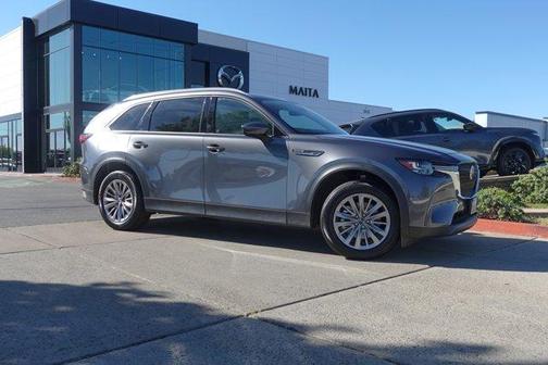 Machine Gray Metallic 2024 Mazda CX-90 PHEV Preferred