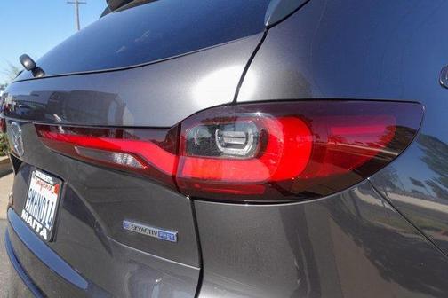 Machine Gray Metallic 2024 Mazda CX-90 PHEV Preferred