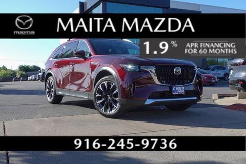 Artisan Red Metallic 2024 Mazda CX-90 PHEV Premium Plus