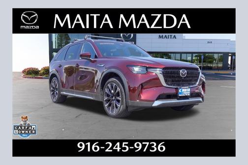 Artisan Red Metallic 2024 Mazda CX-90 PHEV Premium Plus