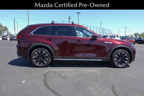 Artisan Red Metallic 2024 Mazda CX-90 PHEV Premium Plus