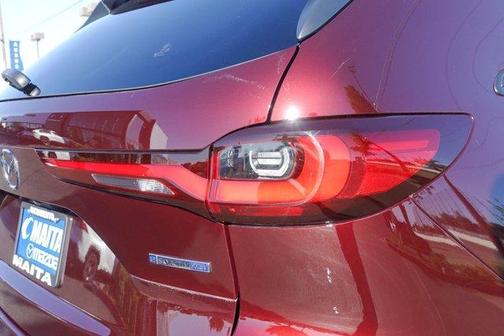 Artisan Red Metallic 2024 Mazda CX-90 PHEV Premium Plus