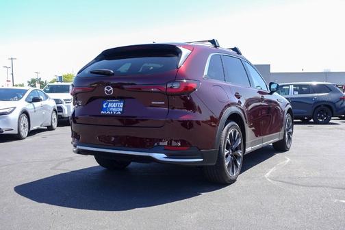 Artisan Red Metallic 2024 Mazda CX-90 PHEV Premium Plus