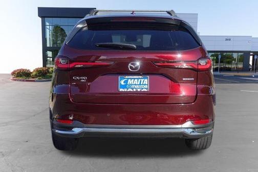 Artisan Red Metallic 2024 Mazda CX-90 PHEV Premium Plus