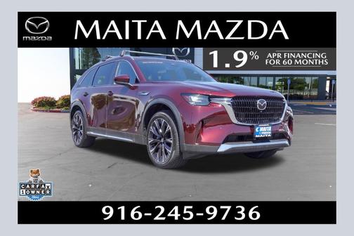 Artisan Red Metallic 2024 Mazda CX-90 PHEV Premium Plus