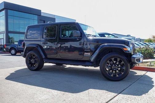 2023 Jeep Wrangler 4xe Sahara