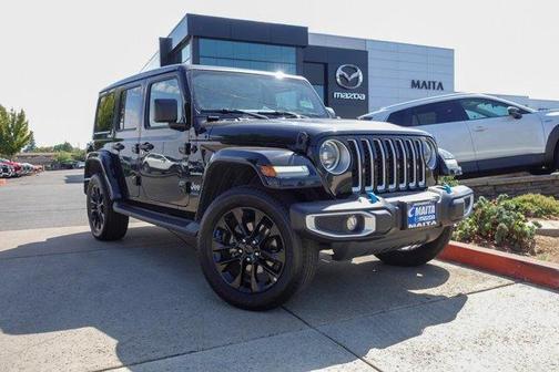 2023 Jeep Wrangler 4xe Sahara