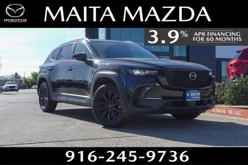 Jet Black Mica 2025 Mazda CX-50 2.5 S Premium Package