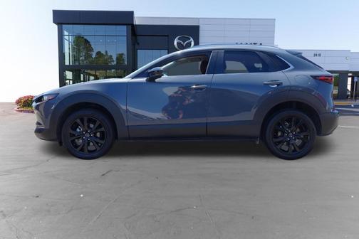 Polymetal Gray Metallic 2025 Mazda CX-30 2.5 S Carbon Edition