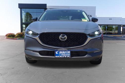 Polymetal Gray Metallic 2025 Mazda CX-30 2.5 S Carbon Edition
