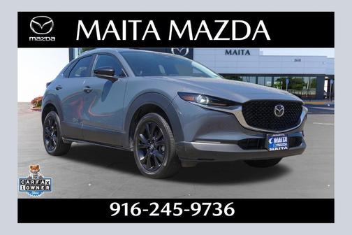 Polymetal Gray Metallic 2025 Mazda CX-30 2.5 S Carbon Edition
