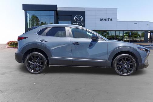 Polymetal Gray Metallic 2025 Mazda CX-30 2.5 S Carbon Edition