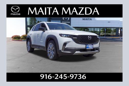 Wind Chill Pearl 2026 Mazda CX-50 2.5 Turbo