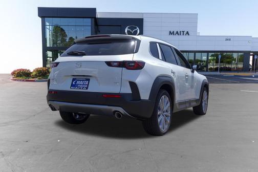 Wind Chill Pearl 2026 Mazda CX-50 2.5 Turbo
