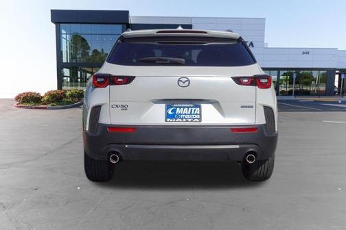 Wind Chill Pearl 2025 Mazda CX-50 2.5 S Premium Plus Package