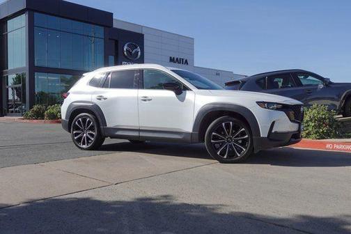 Wind Chill Pearl 2025 Mazda CX-50 2.5 S Premium Plus Package