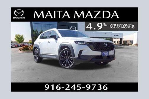 Wind Chill Pearl 2025 Mazda CX-50 2.5 S Premium Plus Package