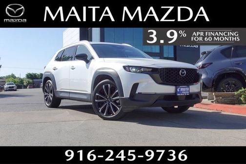 Wind Chill Pearl 2025 Mazda CX-50 2.5 S Premium Plus Package